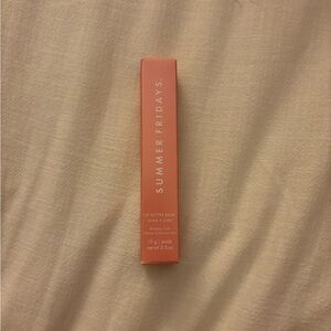 NWT summer Fridays birthday lip balm